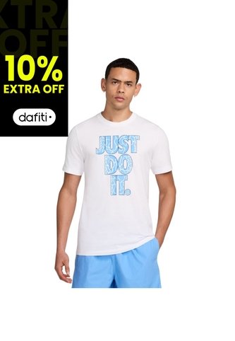 Camiseta Nike Nsw Tee 12Mo Jdi Sp24 Fs Hombre-Blanco Nike