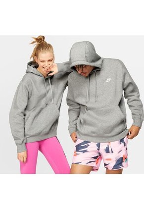 Buzo Hombre Nike Sw Club Po Gris