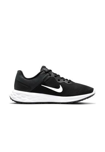 Tenis Nike Revolution 6 Next Nature Para Mujer-Negro