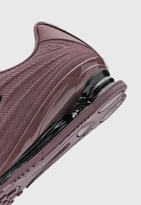 Tenis Lifestyle NIKE Shox Z Malva