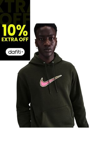 Hoodie Nike Club Bb Hdy Neo Varsity Hombre-Verde Nike