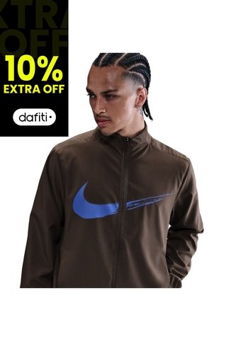 Chaqueta Nike Df Form Hd Jkt Gfx Hombre-Marron Nike