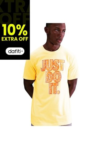 Camiseta Nike Nsw Tee 12Mo Jdi Sp24 Fs Hombre-Amarillo Nike