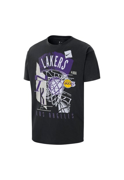 Camiseta Nike NBA Los Angeles Lakers Courtside Hombre