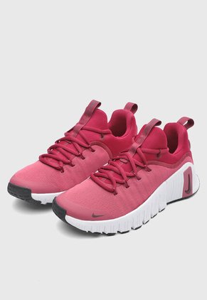 Tenis NIKE Free Metcon 6 Rojo