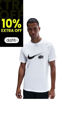Camiseta Nike Df Tee Hbr Gfx Pack Hombre-Blanco Nike