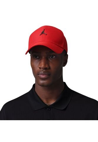 Gorra Nike U J Rise Cap S Cb Mtl Jm Hombre-Roja Nike