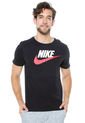 Camiseta Negra Nike de Nike