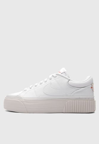 Tenis NIKE Court Legacy Lift Blanco Nike