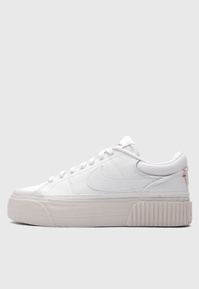 Tenis NIKE Court Legacy Lift Blanco