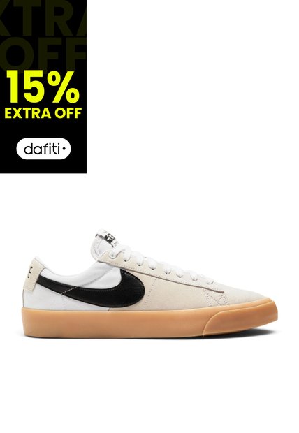Tenis Nike Sb Zoom Blazer Low Pro Gt Hombre-Blanco/Negro