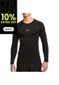 Camiseta Nike Pro Manga Larga-Negro de Nike