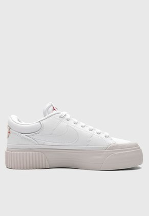 Tenis NIKE Court Legacy Lift Blanco