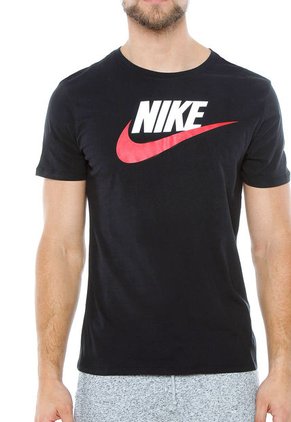 Camiseta Negra Nike