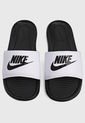 Playera Negro-Blanco Nike Victori One Slide de Nike