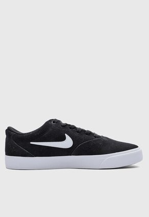 Tenis NIKE Charge Suede Negro