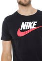 Camiseta Negra Nike de Nike