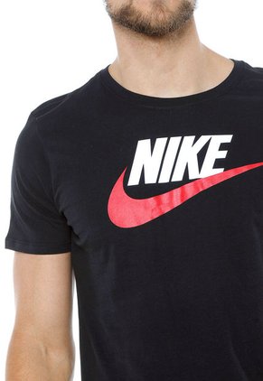 Camiseta Negra Nike