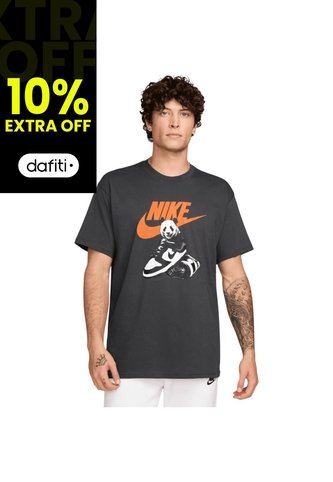 Camiseta Nike M Nsw Tee Fw Mbr Cnct Fa25 Hombre-Gris Nike