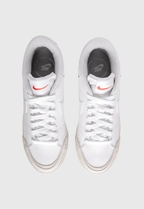 Tenis NIKE Court Legacy Lift Blanco