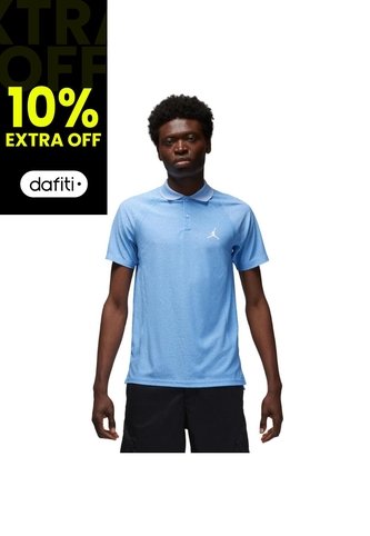Camiseta Polo Nike M J Dfadv Sprt Glf Polo-Azul Nike