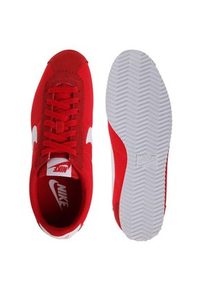 Tenis Lifestyle Rojo Nike Classic Cortez nylon