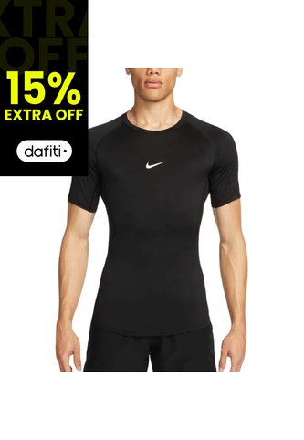 Camiseta Nike Pro-Negro Nike
