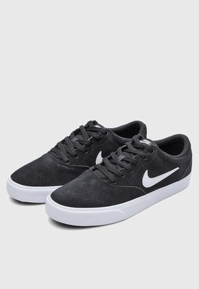 Tenis NIKE Charge Suede Negro