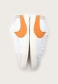 Tenis Lifestyle Blanco-Gris-Naranja Nike Blazer Low '77 Jumbo de Nike