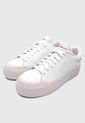 Tenis NIKE Court Legacy Lift Blanco de Nike