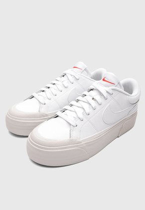 Tenis NIKE Court Legacy Lift Blanco