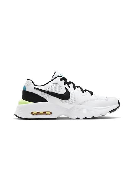 Tenis Running Nike Air Max Fusion - Blanco-Negro - Compra Ahora | Dafiti  Colombia