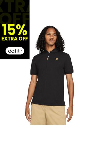 Camiseta Polo Nike The Polo Df Heritge Slim2-Negro Nike