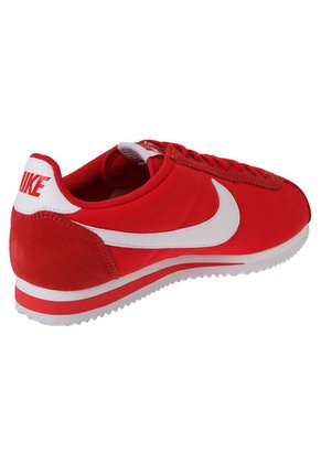 Tenis Lifestyle Rojo Nike Classic Cortez nylon