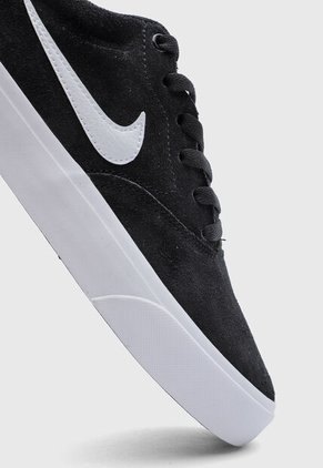Tenis NIKE Charge Suede Negro
