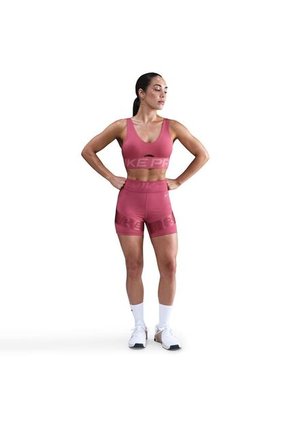Shorts Mujer Nike Pro Sculpt Rojo