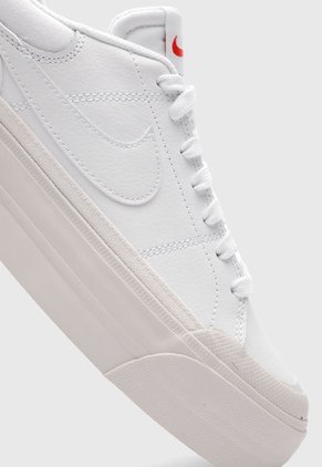Tenis NIKE Court Legacy Lift Blanco