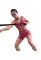 Shorts Mujer Nike Pro Sculpt Rojo de Nike
