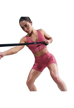 Shorts Mujer Nike Pro Sculpt Rojo
