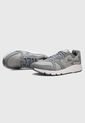 Tenis Lifestyle Gris-Blanco Nike Atsuma de Nike