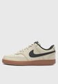 Tenis NIKE Court Vision Low Beige de Nike