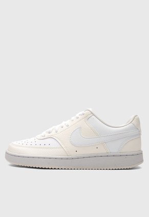 Tenis NIKE Court Vision Low Next Nature Blanco