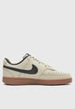 Tenis NIKE Court Vision Low Beige de Nike