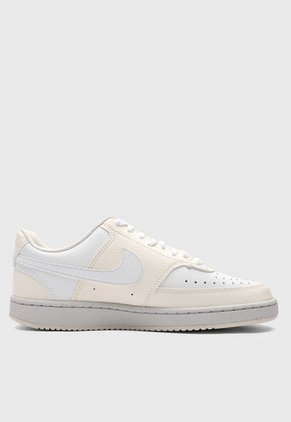 Tenis NIKE Court Vision Low Next Nature Blanco