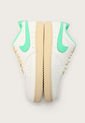 Tenis Lifestyle Marfil-Verde-Beige Nike Court Vision Low de Nike