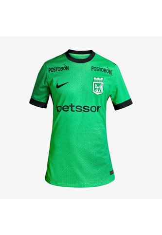 Camiseta Mujer Nike Atlético Nacional Tercera 2025 Verde Nike