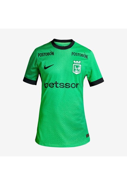 Camiseta Mujer Nike Atlético Nacional Tercera 2025 Verde