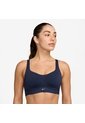 Top Mujer Nike Alate High Support Azul de Nike