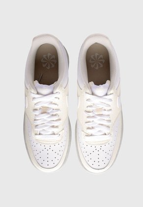 Tenis NIKE Court Vision Low Next Nature Blanco