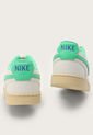 Tenis Lifestyle Marfil-Verde-Beige Nike Court Vision Low de Nike